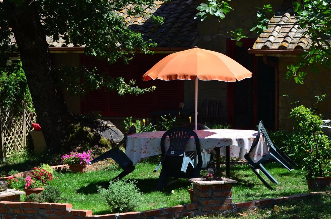 Il Giardino Secreto Appartement Manziana Buitenkant foto