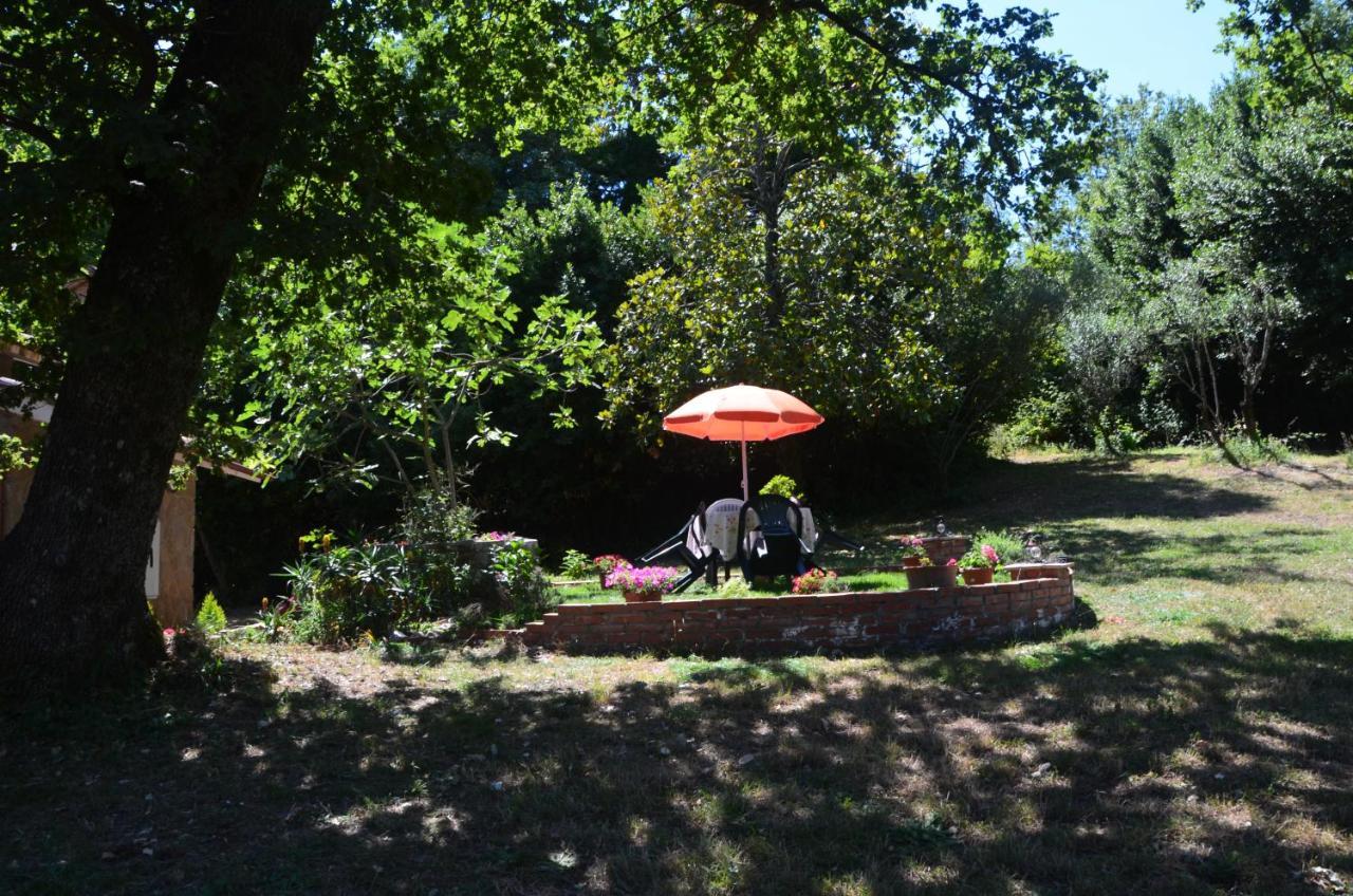 Il Giardino Secreto Appartement Manziana Buitenkant foto