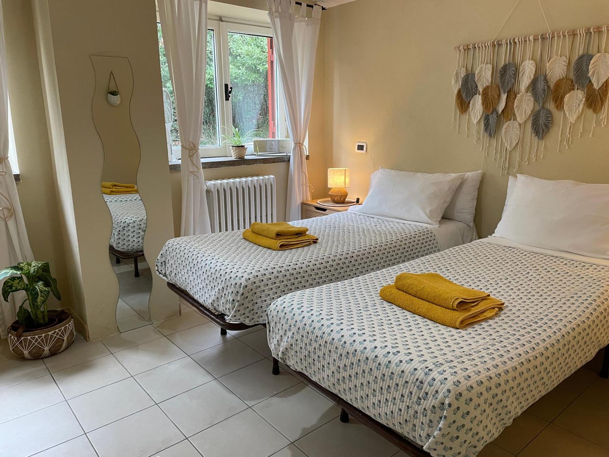 Il Giardino Secreto Appartement Manziana Buitenkant foto
