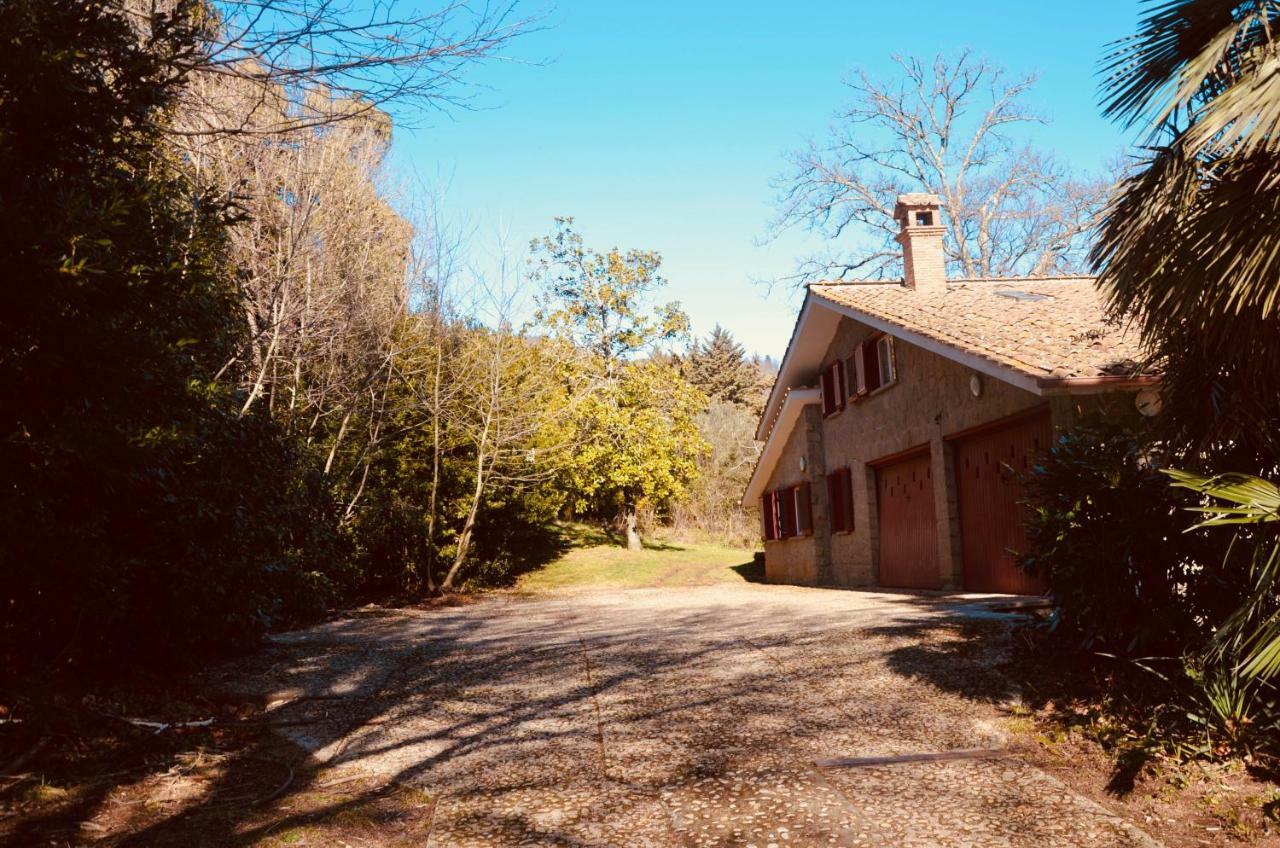 Il Giardino Secreto Appartement Manziana Buitenkant foto