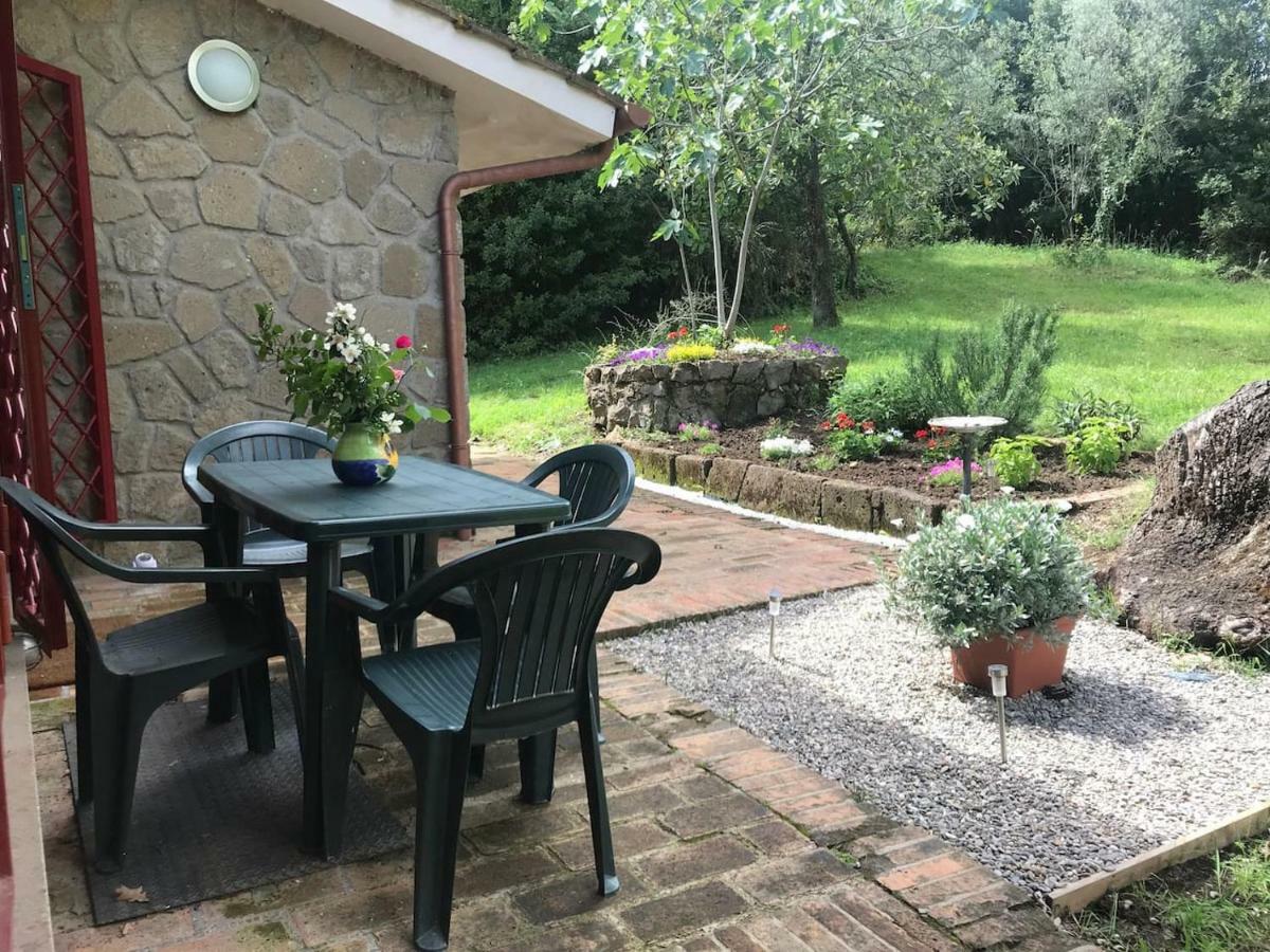 Il Giardino Secreto Appartement Manziana Buitenkant foto