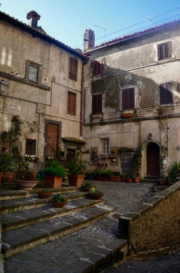 Il Giardino Secreto Appartement Manziana Buitenkant foto